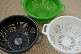 Escorredor macarrão cores