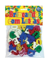 Brincando com letras